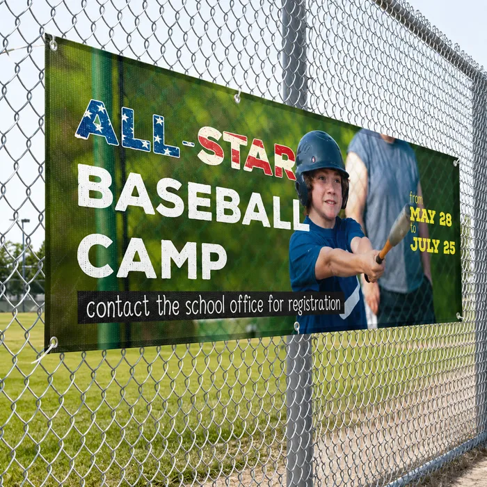 Mesh Banners Design