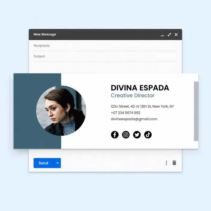 Email Signature Template
