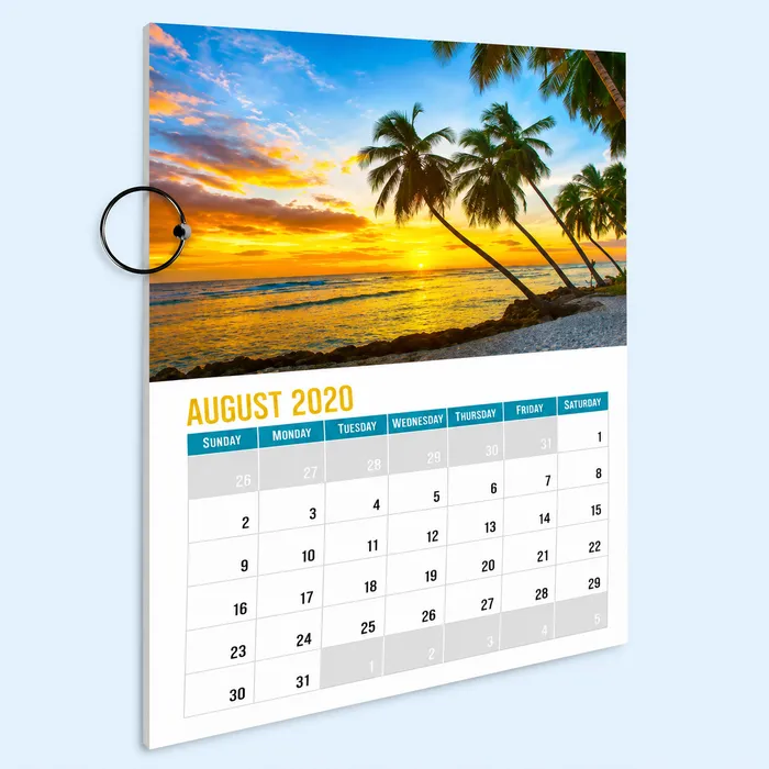 Hard-Cover Calendars