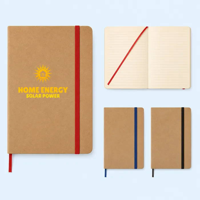 Eco-Inspired Strap Notebook