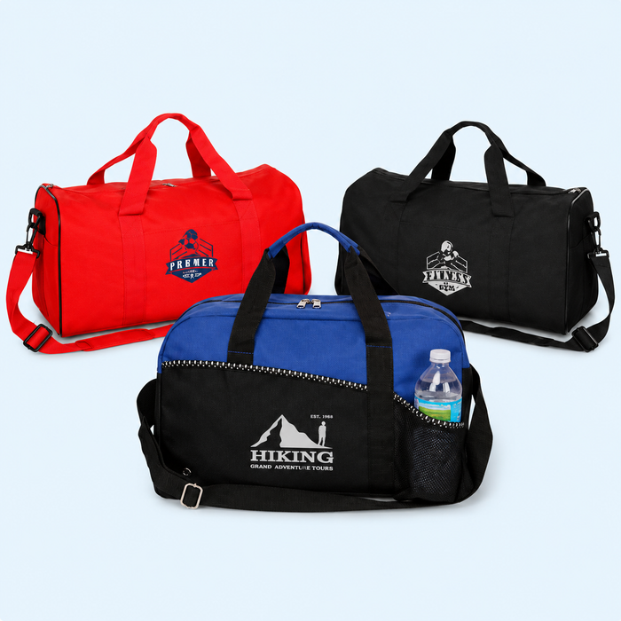 Polyester Duffel bag