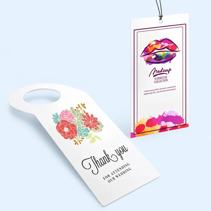 Hang Tags Design