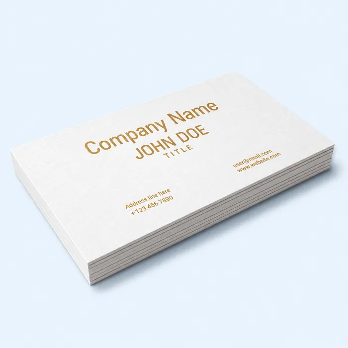 Business Card Magnets