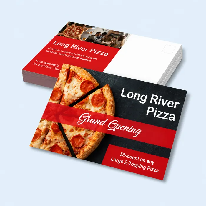 Standard Postcards Design