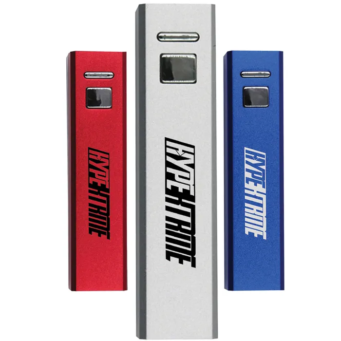 2200mAh UL Certified Aluminum Power Bank