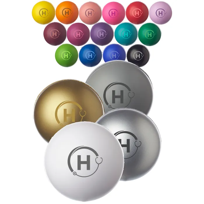 Round Foam Stress Balls