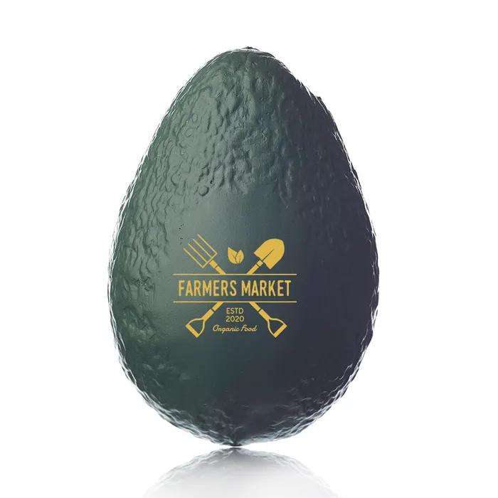 Avocado Shaped Stress Balls