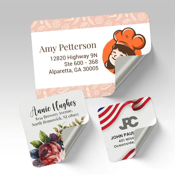 Address Stickers