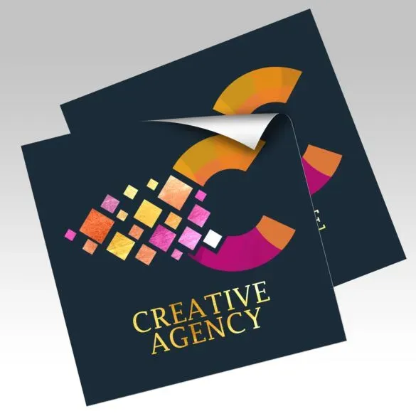 Foil Stickers
