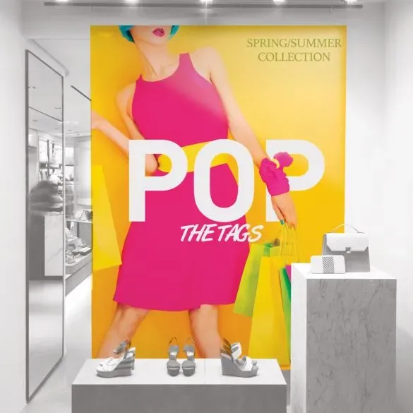 Vinyl Single Sided Banners
