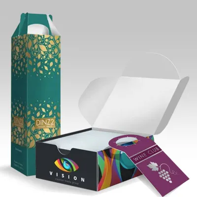 Boxes & Packaging