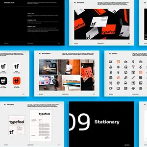 Brand Guide Design