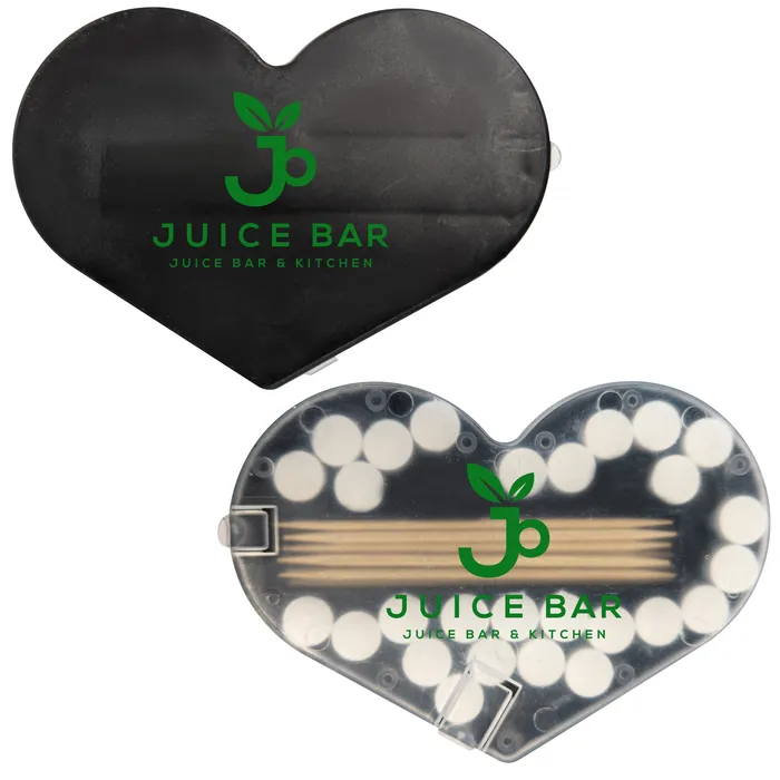 Heart Shaped Pick 'N' Mint