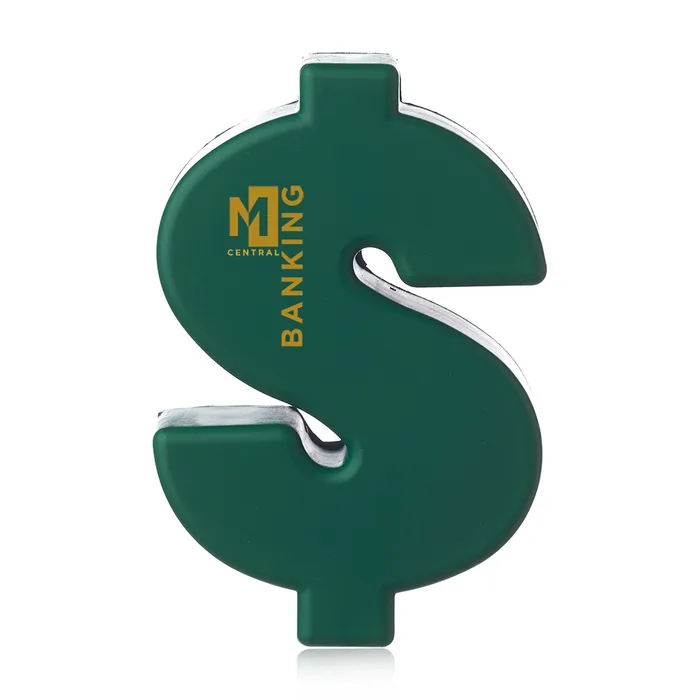 Money Sign Shaped Stress Balls