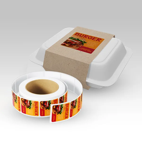 Food Roll Labels