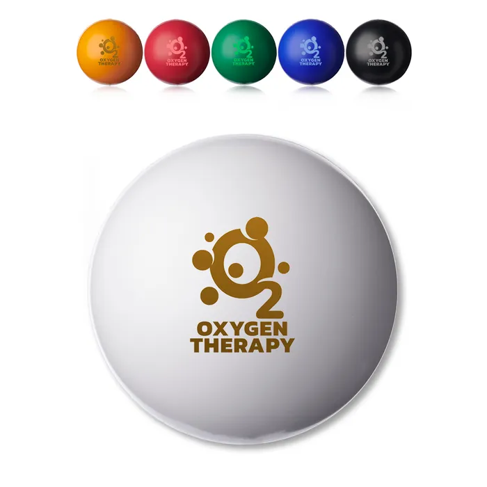Jumbo Round Foam Stress Balls