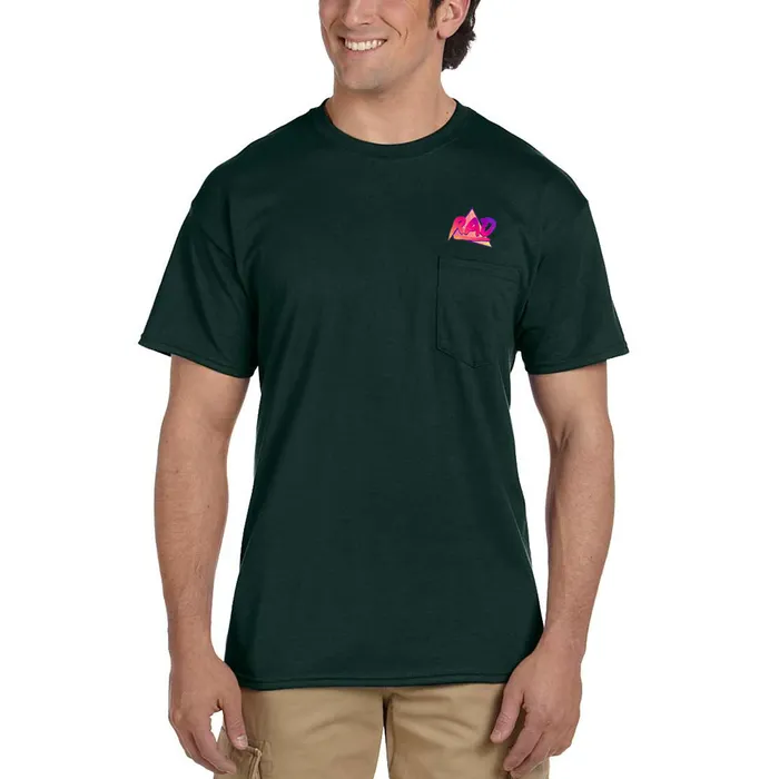 Gildan Dry Blend Moisture Wicking Pocket T-shirts