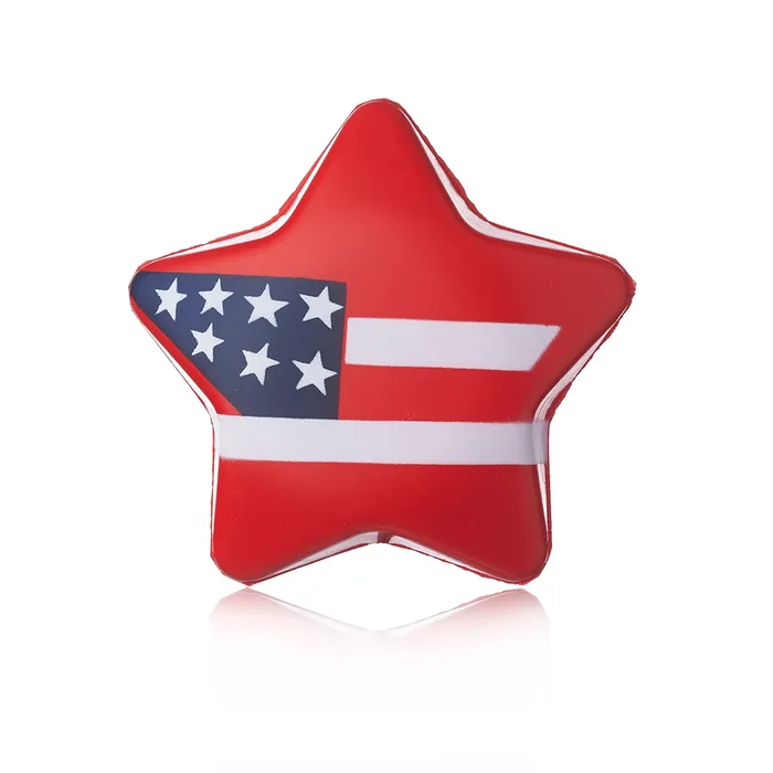 USA Star shaped stress balls
