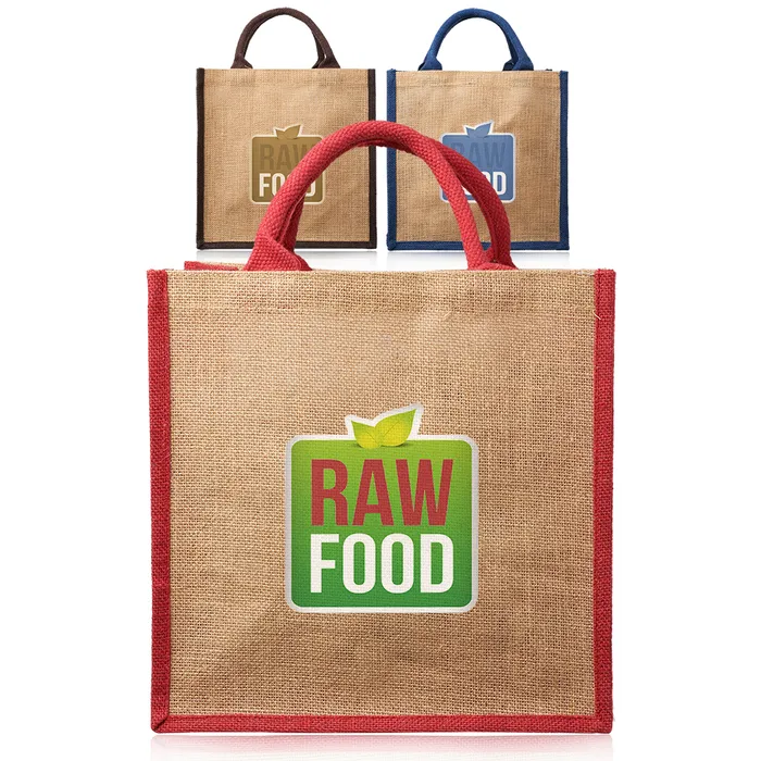 Stylish Rope Handle Jute Bags