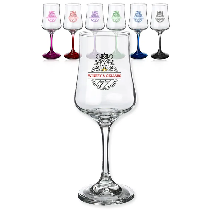 12 oz. Bolonia Wine Glasses