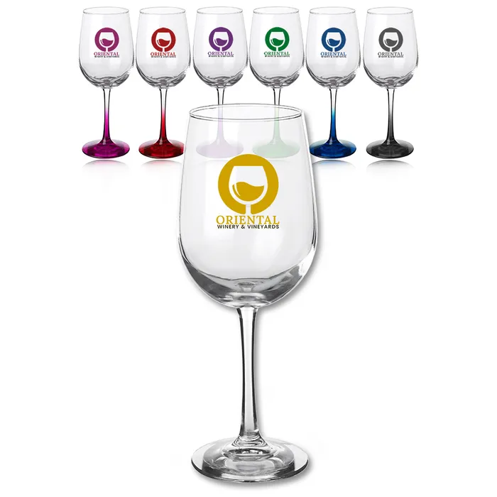16 oz. Libbey Tall Wine Glasses