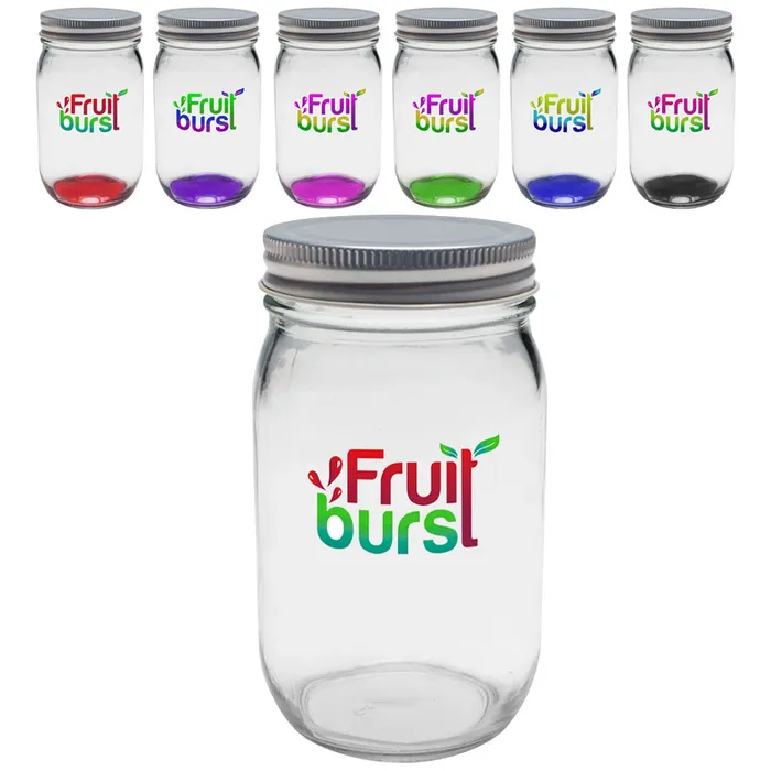 16 oz. Canning Lids Mason Jars