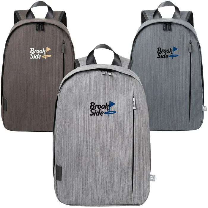 RejuVe MOTO Recycled Heather Laptop Bag
