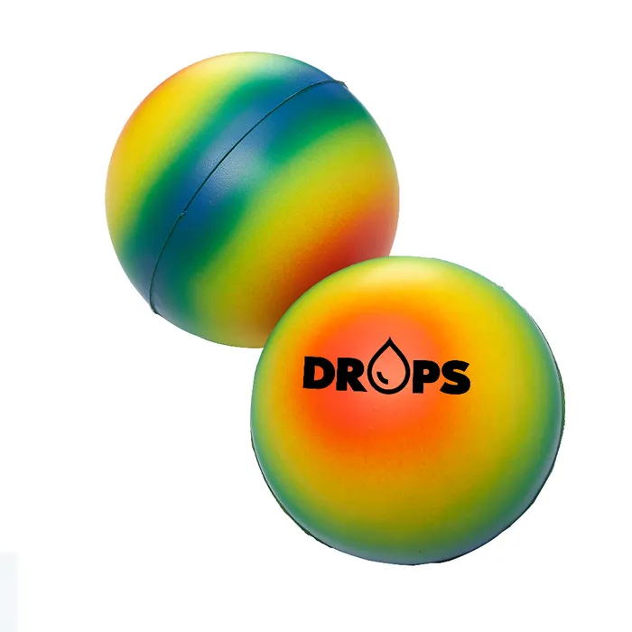 Rainbow Stress Balls
