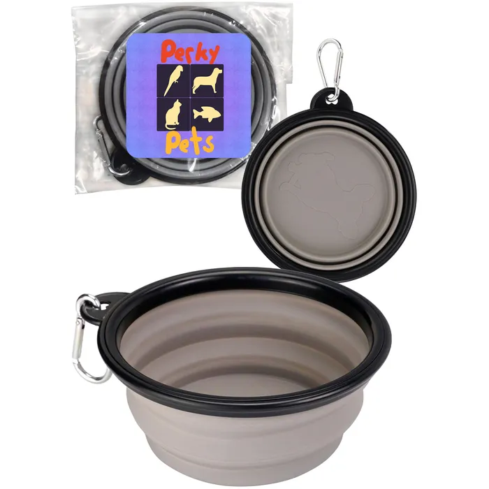Collapsible Full Color Pet Bowl
