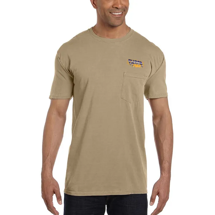 Comfort Colors 6.1 oz Adult Short Sleeve Pocket Tees
