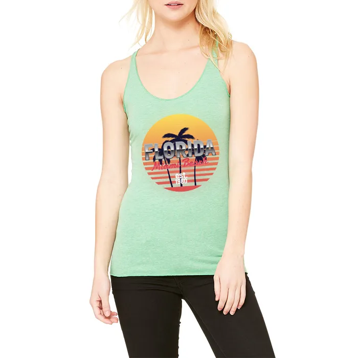Bella Canvas Ladies' Racerback Tank Tops