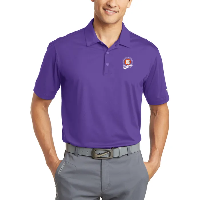 Nike Dri FIT Vertical Mesh Polos