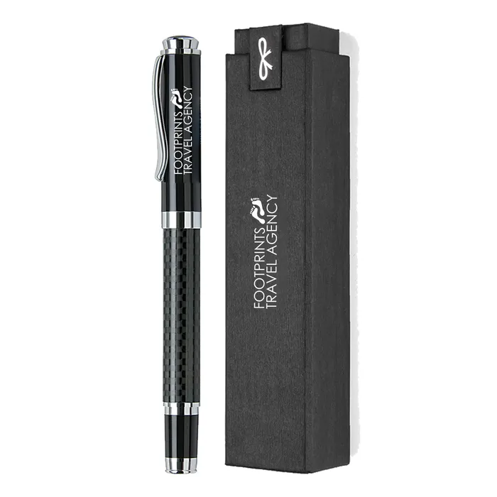 Saturn-1 Brass Pen in Gift Box