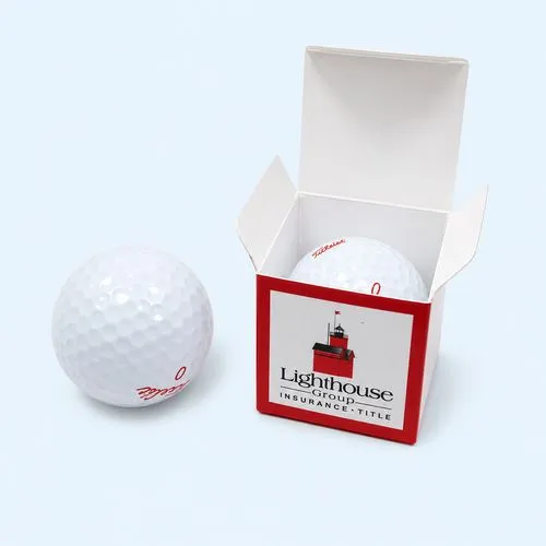 Golf Ball Box