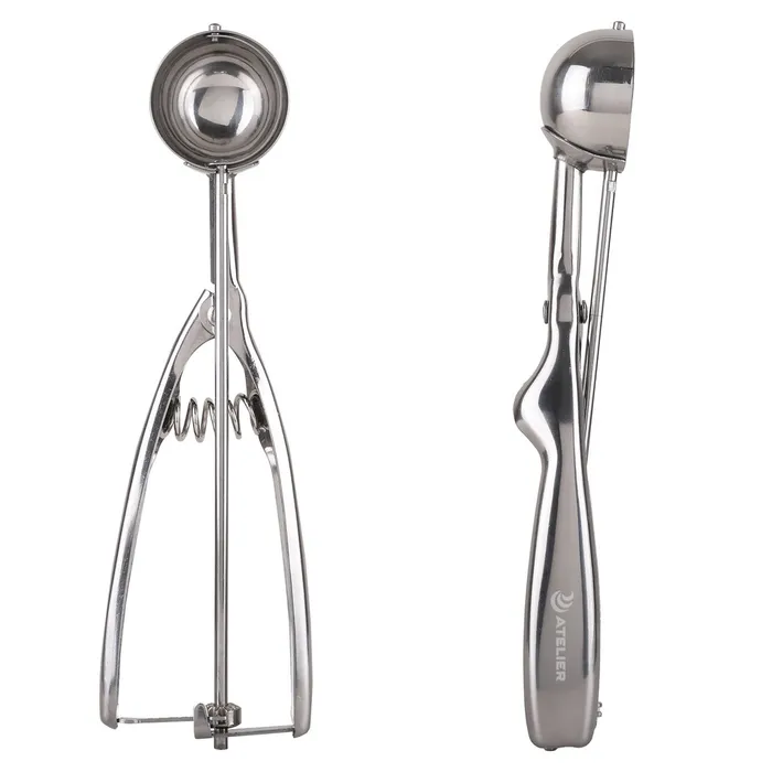 Blaze Stainless Kitchen Food Baller Scoop
