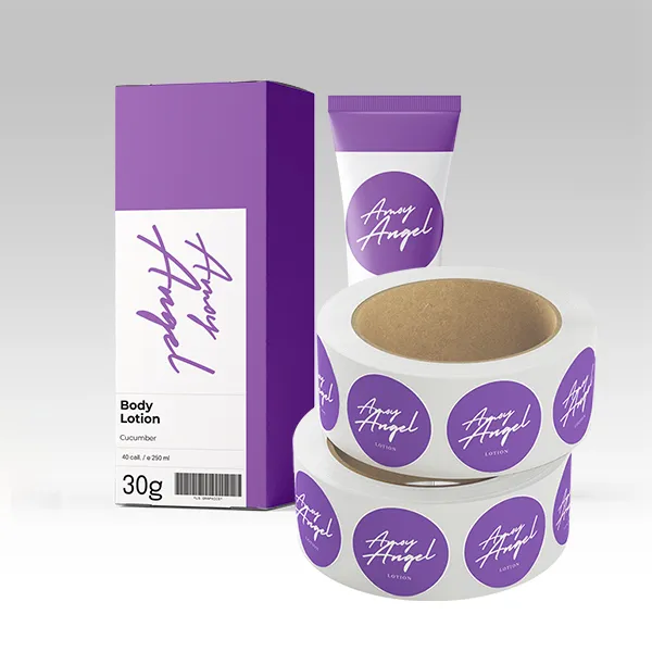 Health & Beauty Roll Labels