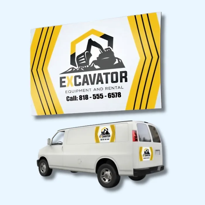 Custom Car Magnets Design