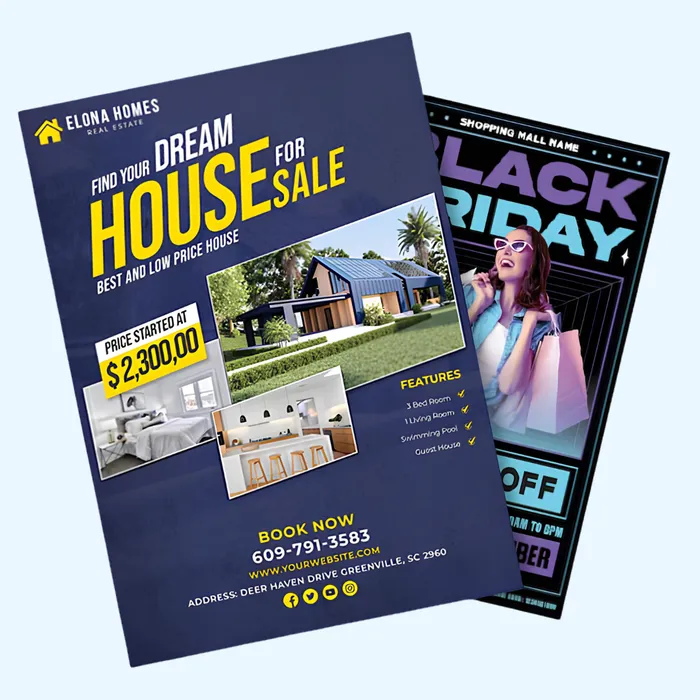 Flyers / Postcards Design
