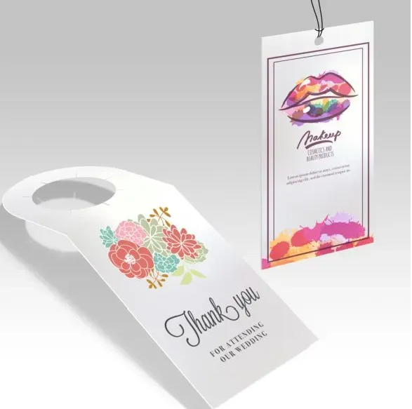 Packaging & Hang Tags