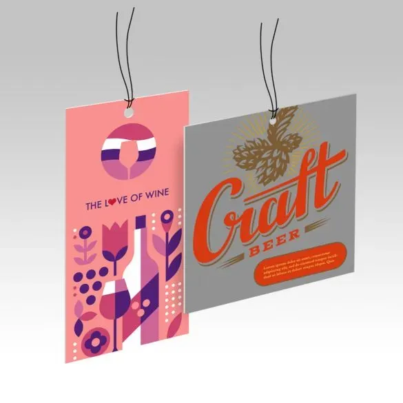 Standard Hang Tags