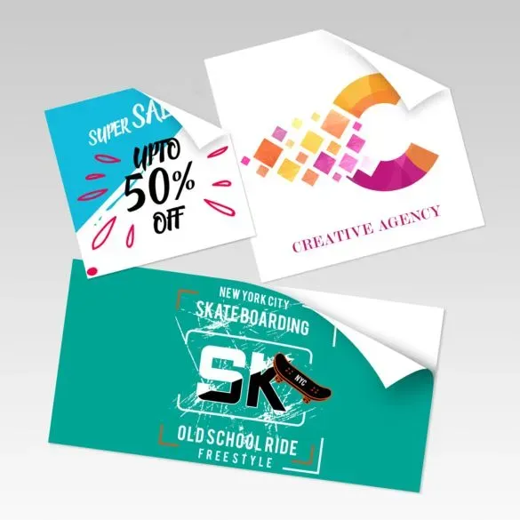 Health & Beauty Stickers