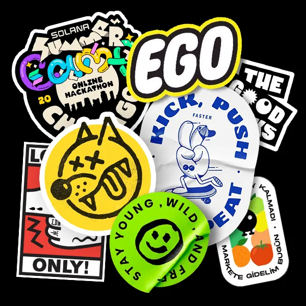 Stickers Design