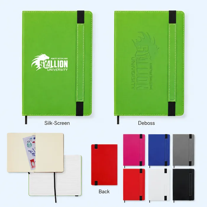 Charlotte Journal Notebook