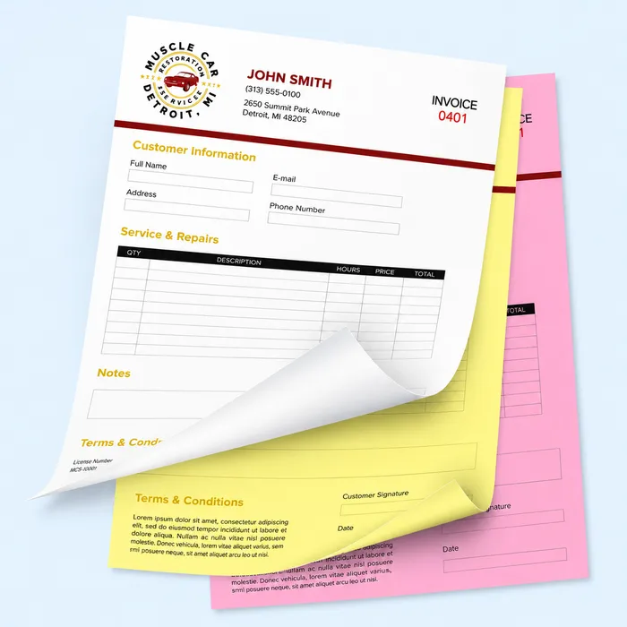 3-part Forms