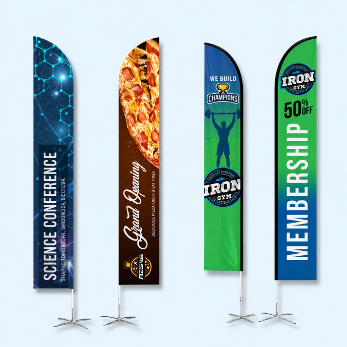 Sail Signs / Feather Flags