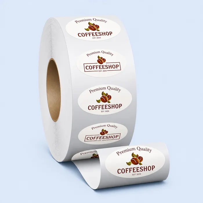Semi Gloss Roll Label