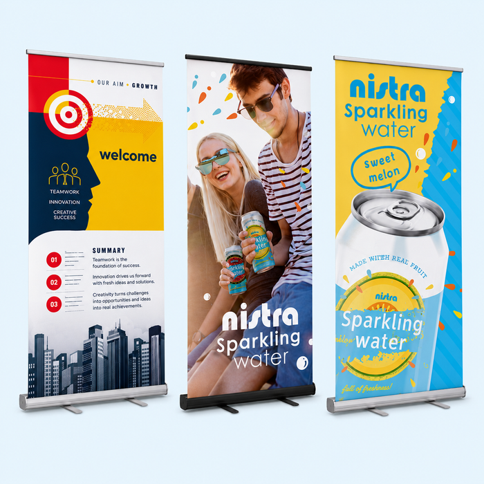 36" Banners