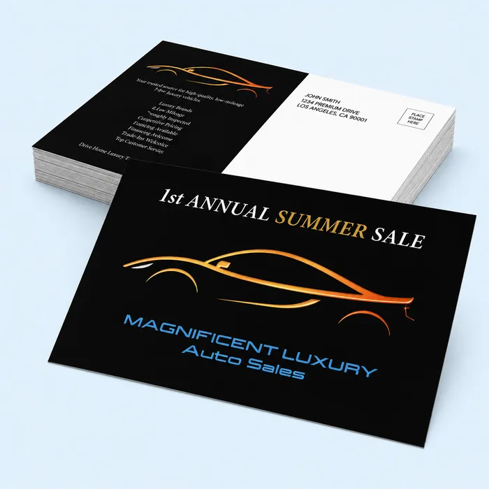 Raised Spot UV Cards