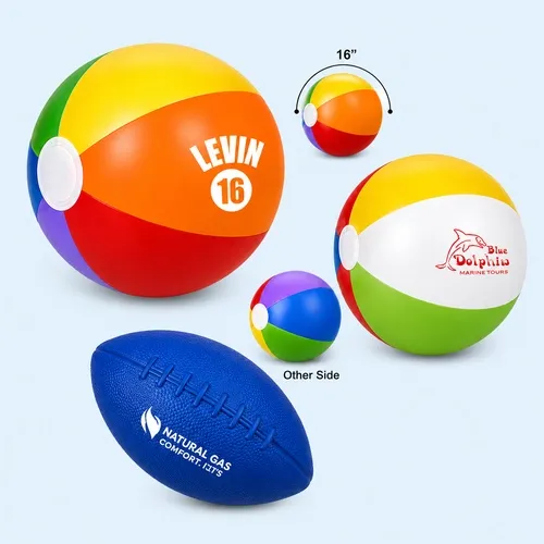 All Footballs & Beach Balls