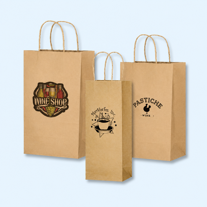 Wine Paper Bags
